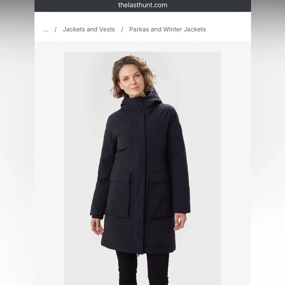 LOLË Marybeth Women’s Olive Parka Jacket - Picture 13 of 16